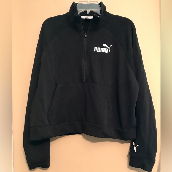 Puma Tops - Puma Cropped Sweatshirt